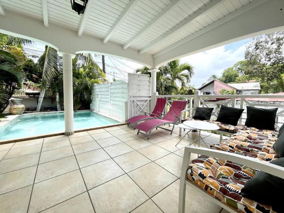 לז אבים Villa Salomon, 5Min Marina, 10Min Des Plages מראה חיצוני תמונה