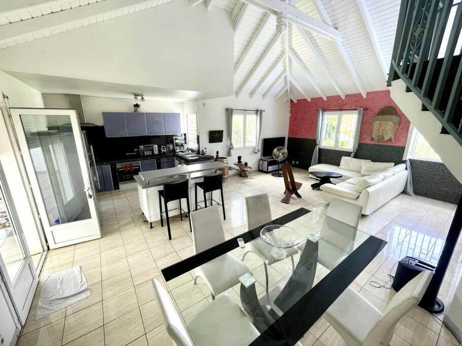 לז אבים Villa Salomon, 5Min Marina, 10Min Des Plages מראה חיצוני תמונה