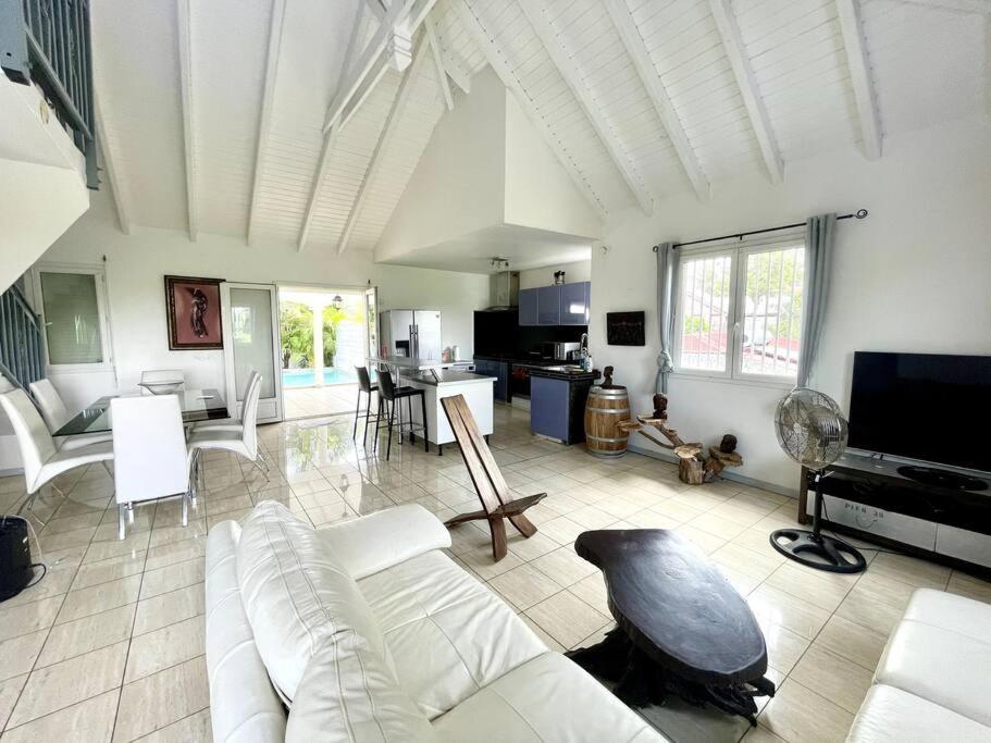 לז אבים Villa Salomon, 5Min Marina, 10Min Des Plages מראה חיצוני תמונה