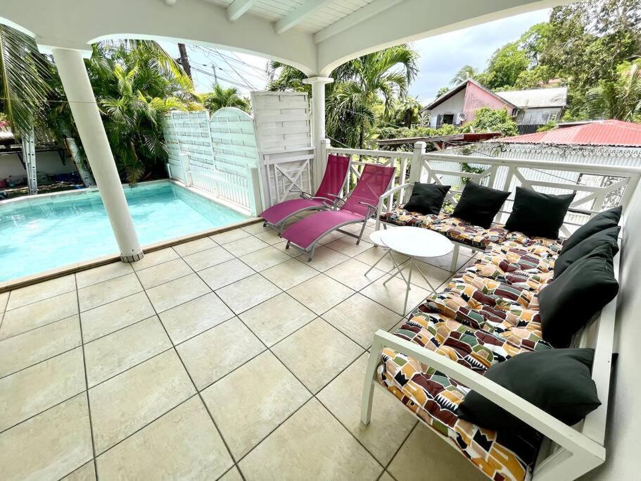 לז אבים Villa Salomon, 5Min Marina, 10Min Des Plages מראה חיצוני תמונה